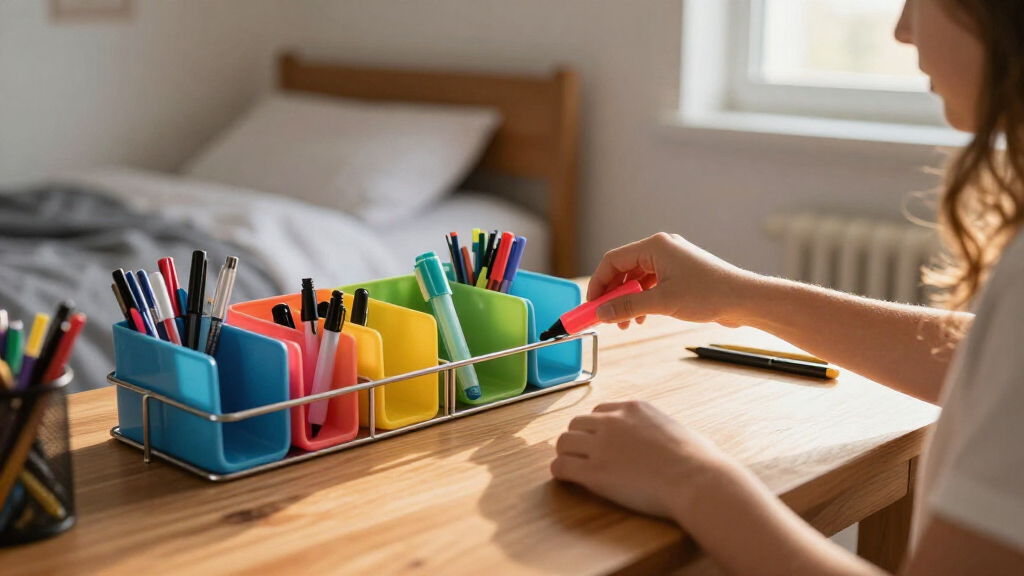 desk organizers for students