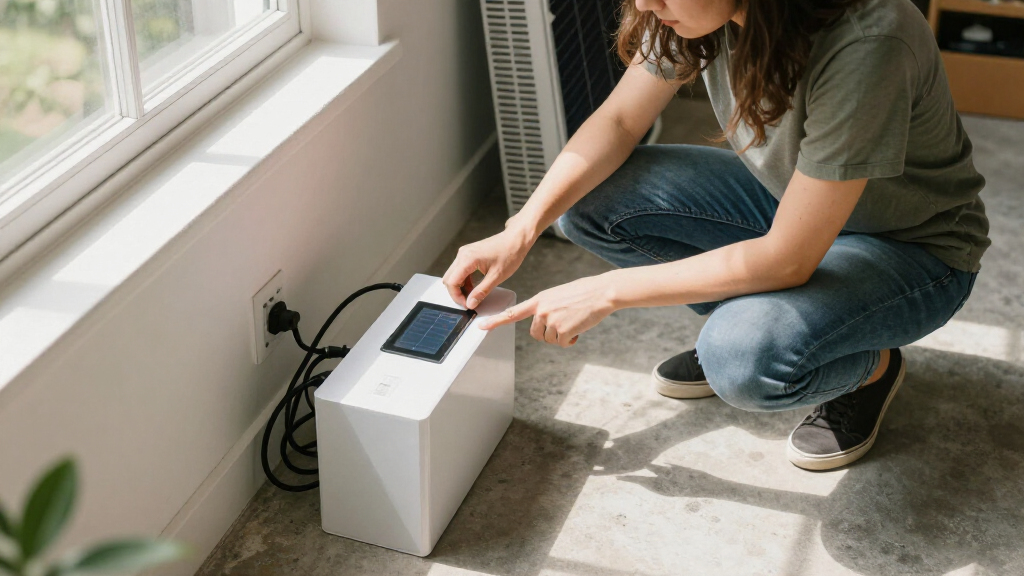 solar backup batteries for home