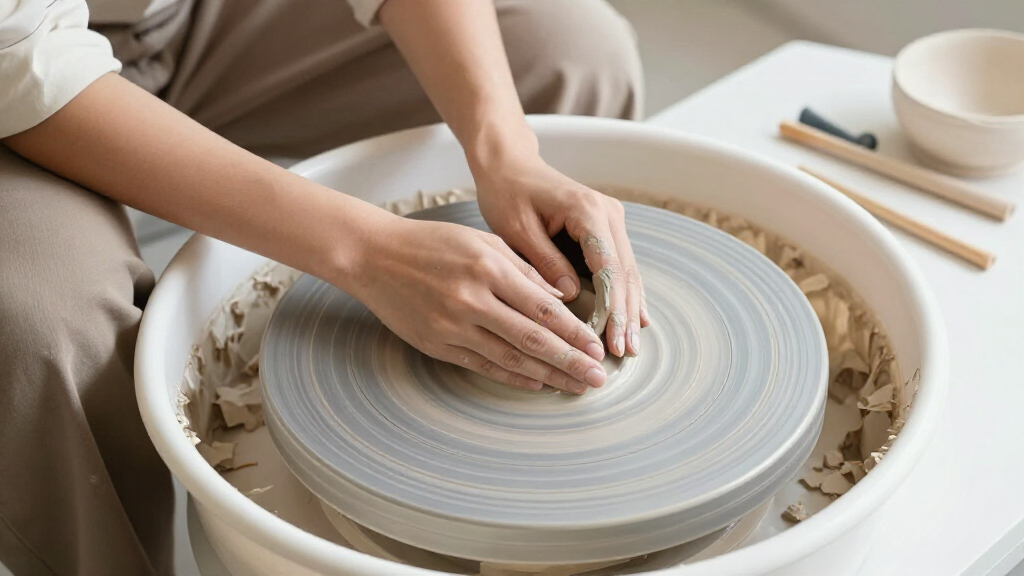 pottery wheel for adults premium