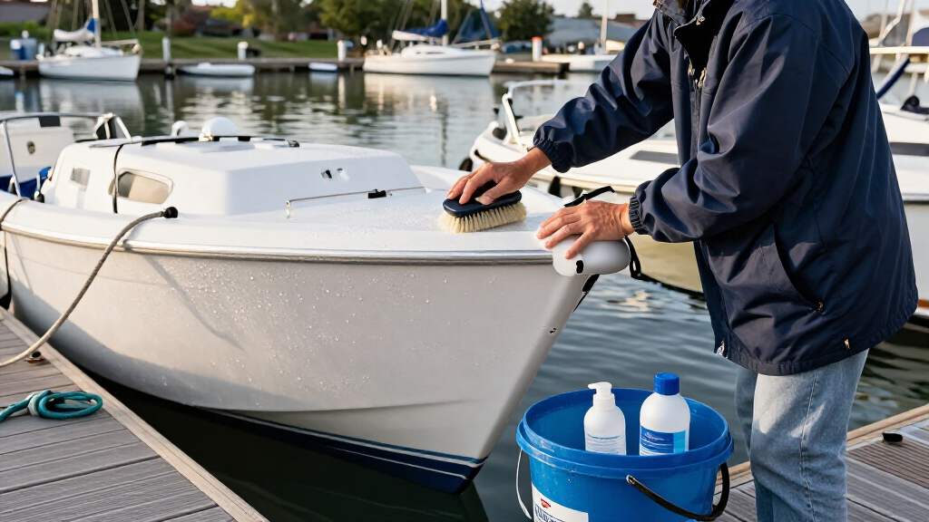 marine boat cleaning kits