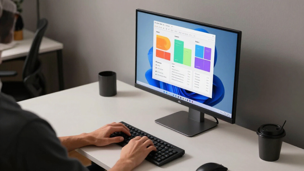 4k computer monitors for work