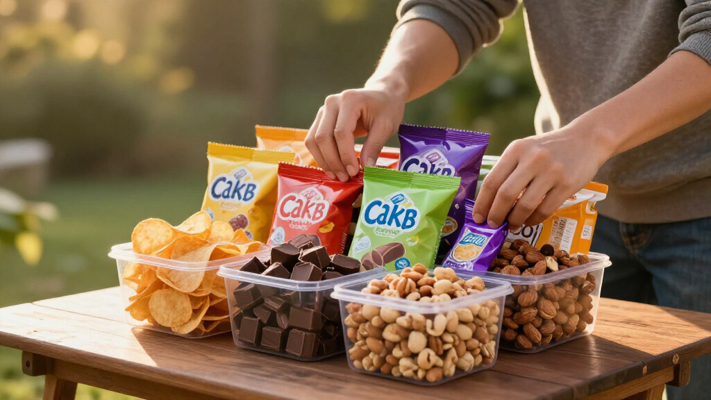 snack food gift baskets