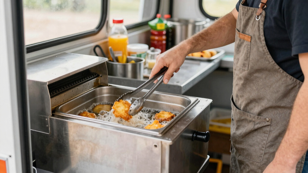 best propane deep fryers for food truck business