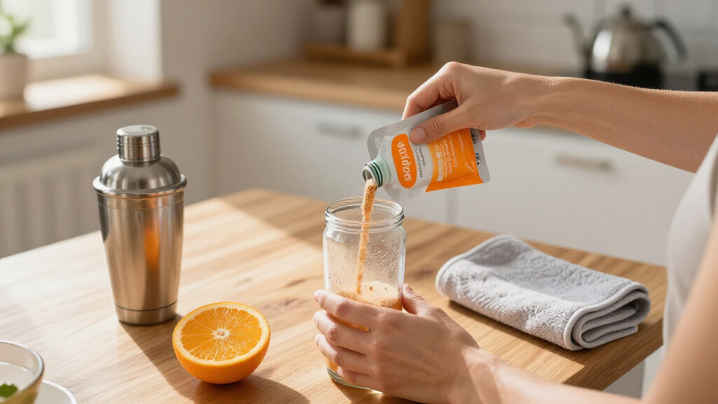 electrolyte drink powders