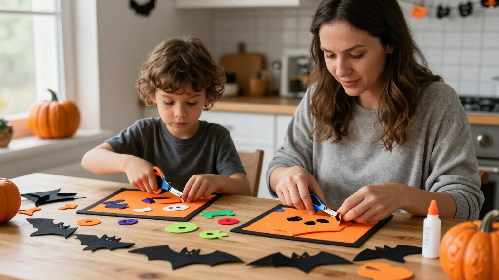 Halloween craft kits for kids