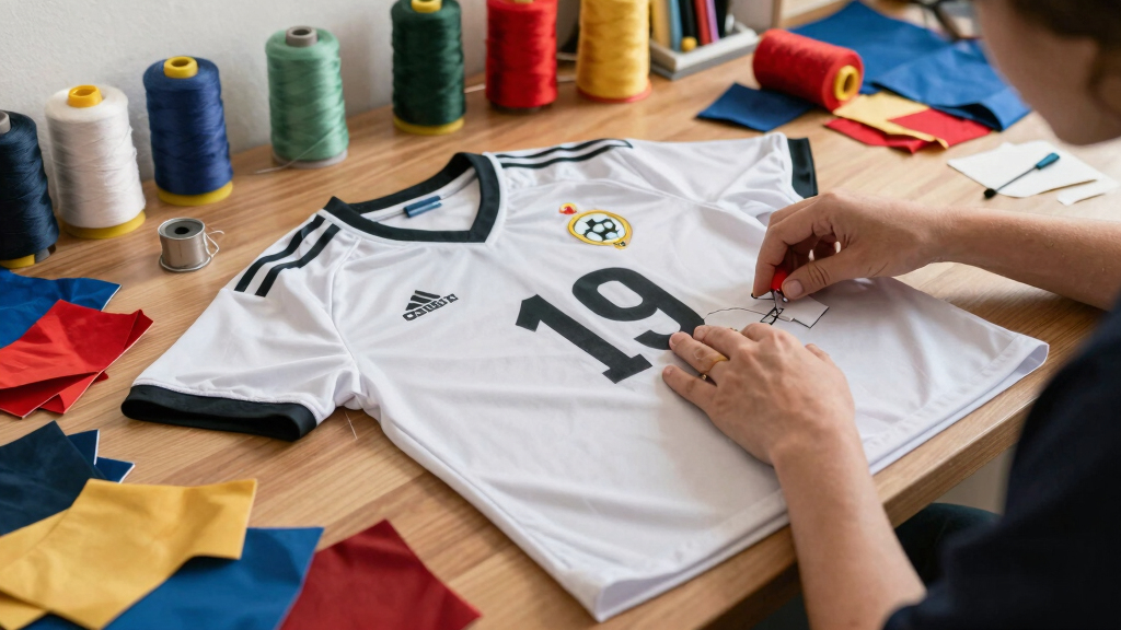 soccer fan apparel