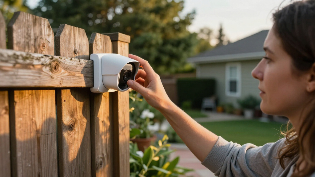 solar powered outdoor security cameras