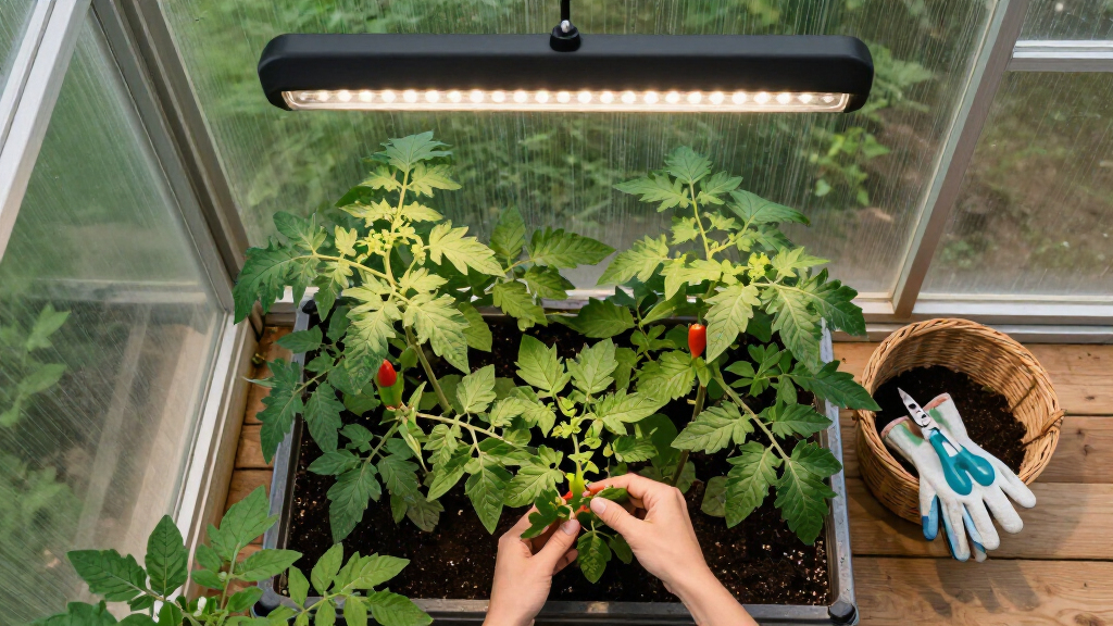 best commercial LED grow light for greenhouse supplement