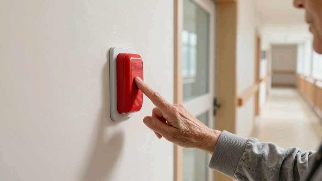 large button emergency phones