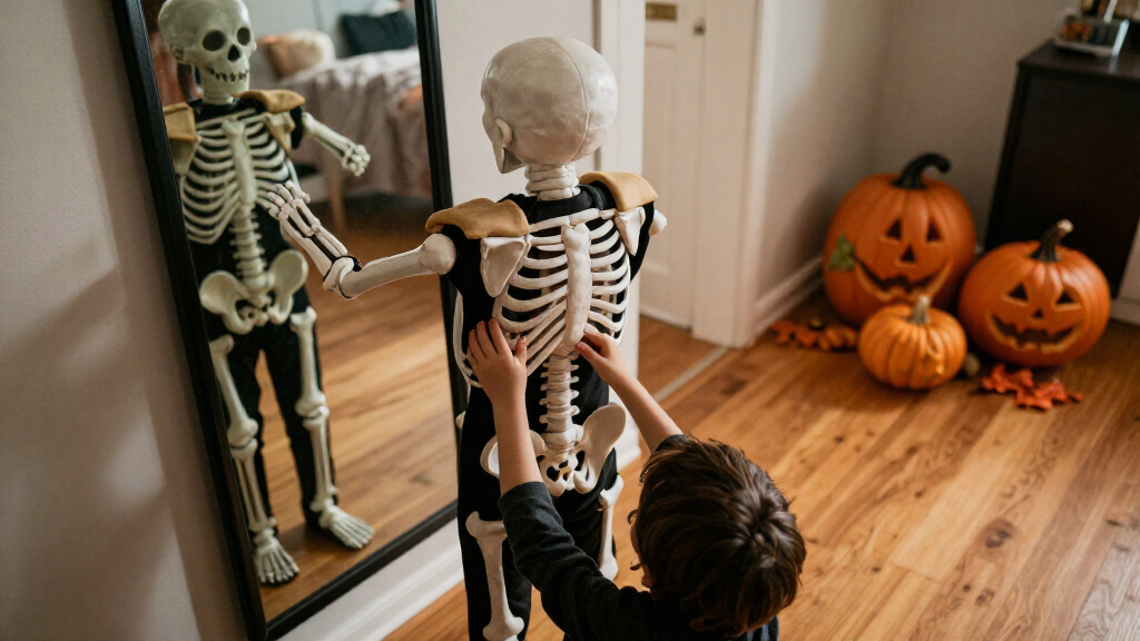 ergonomic Halloween costumes
