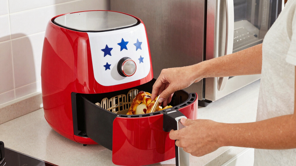 patriotic-themed air fryer accessories