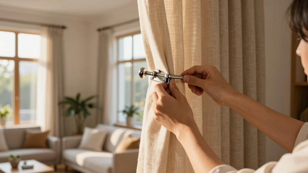 best curtain rods