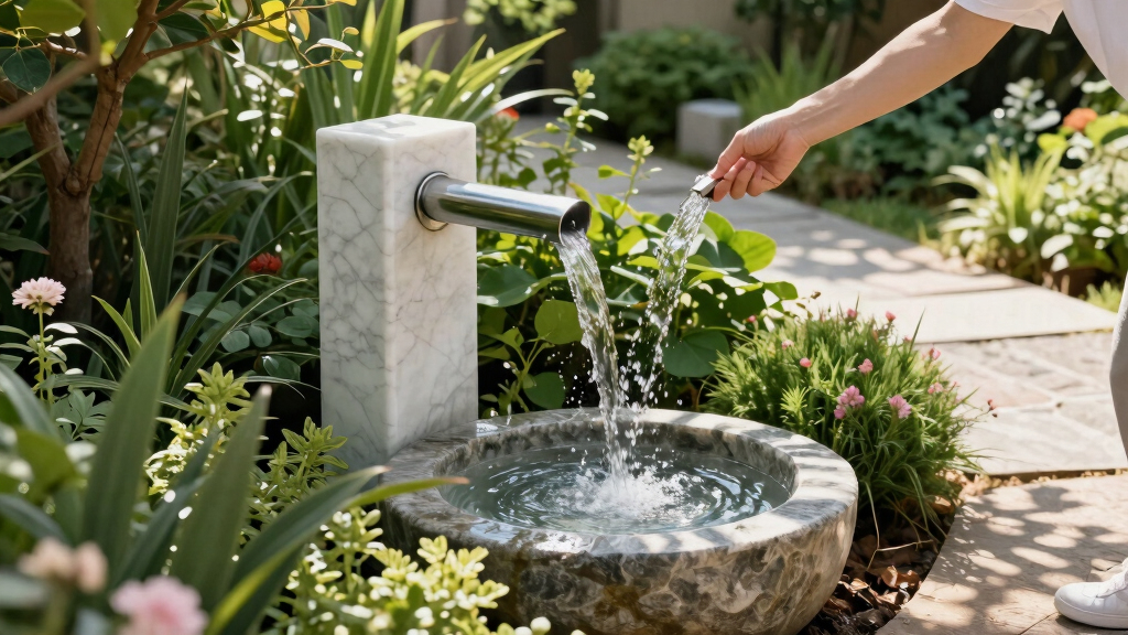 best outdoor water fountains