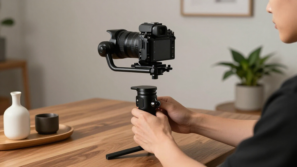 gimbal stabilizers for videography