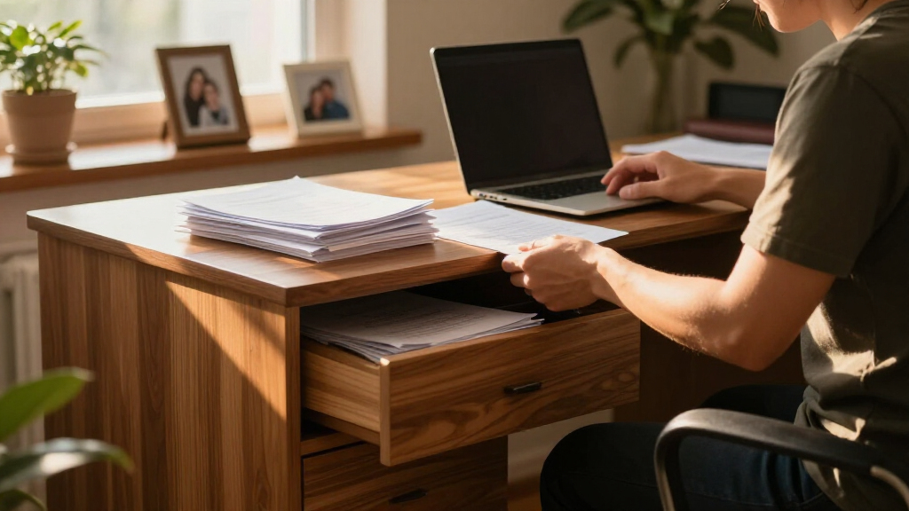 best executive desk with storage