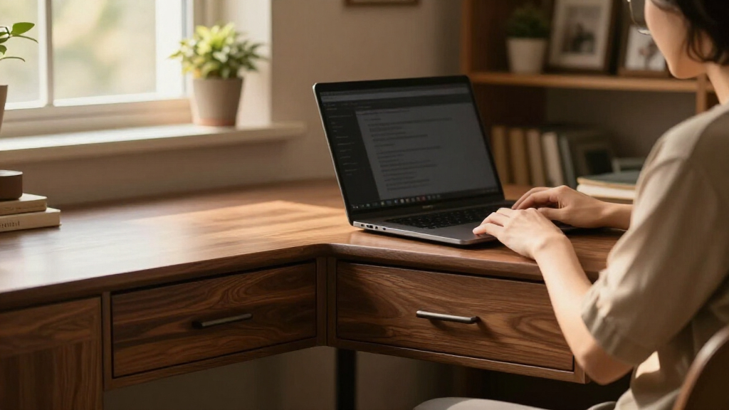 best corner executive desk with storage