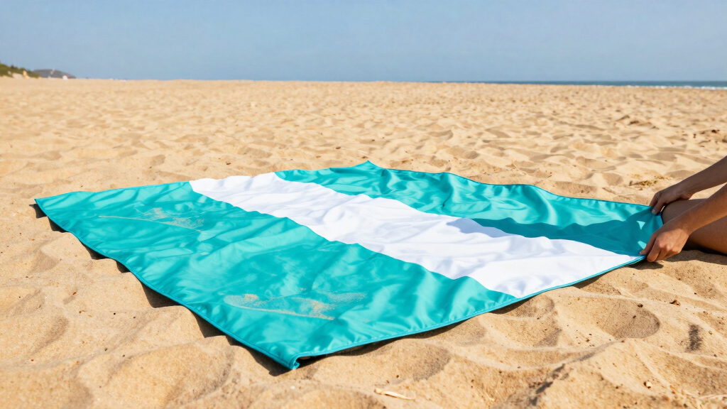 oversize sandfree beach blanket