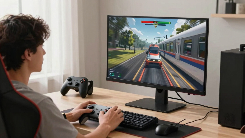 best train simulator games