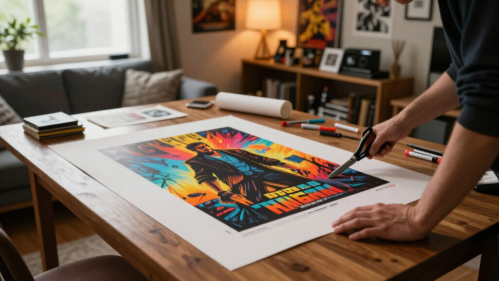 pop culture movie poster prints