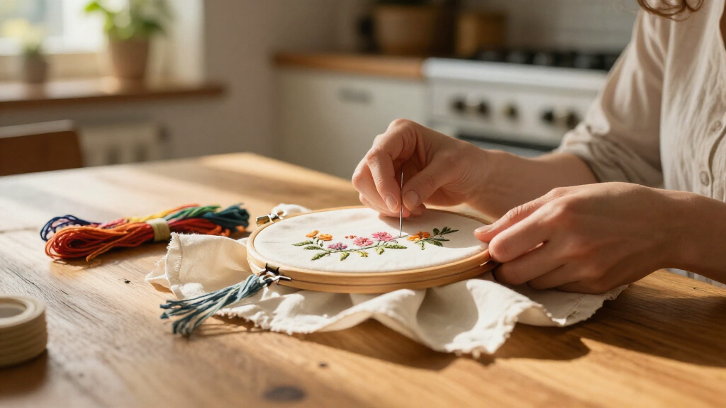 beginner embroidery kits