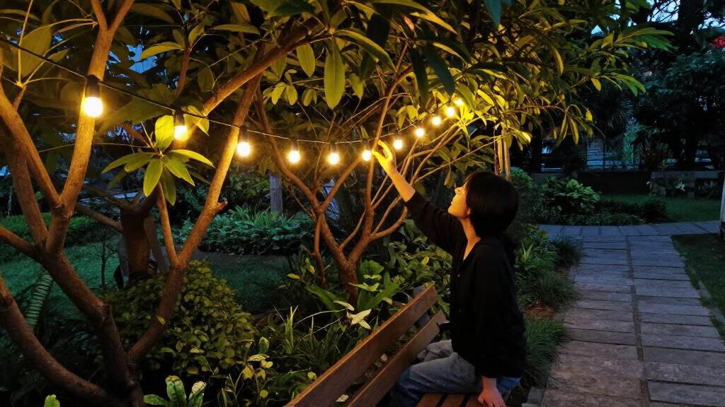 solar garden lights