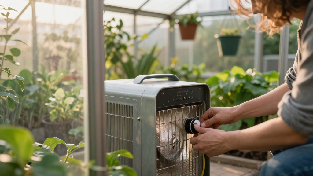 best greenhouse heaters for unheated backup use