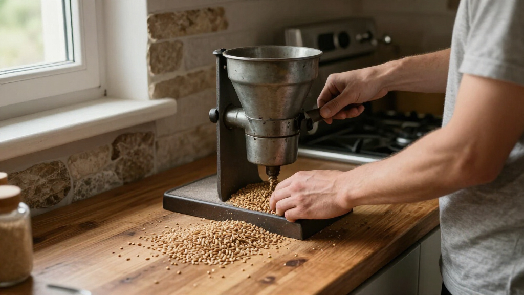 best countertop grain mill