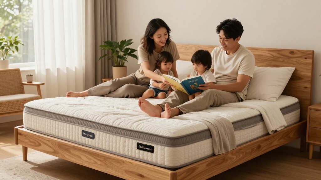 Best luxury organic mattresses for families