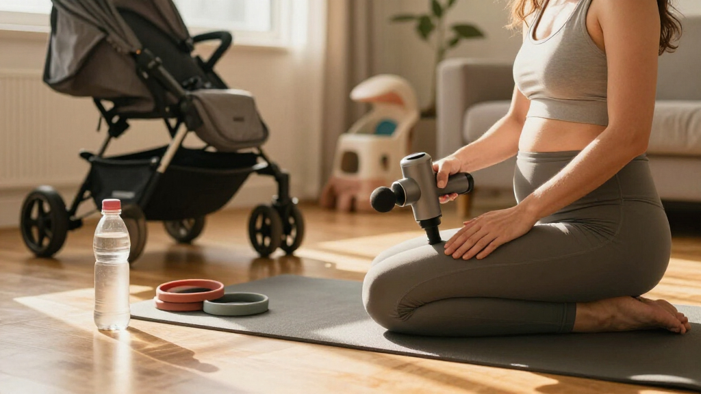 14 Best Massage Guns to Boost Postpartum Weight Loss and Recovery
