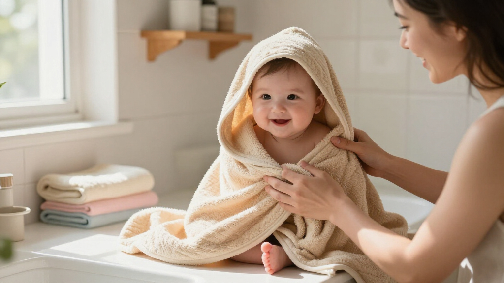 15 Best Large Bamboo Hooded Baby Towels for Cozy Comfort