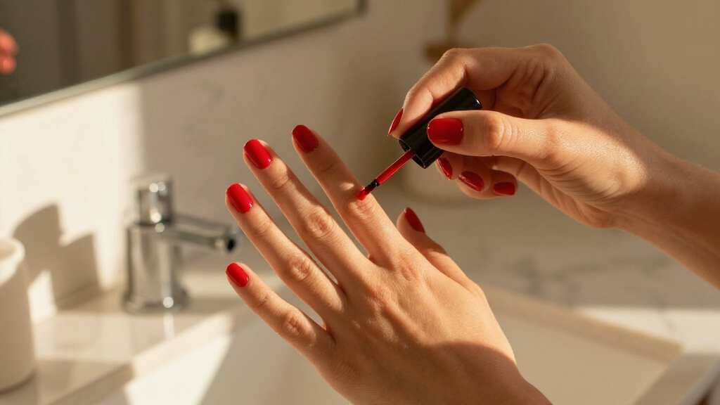 best red nail polishes