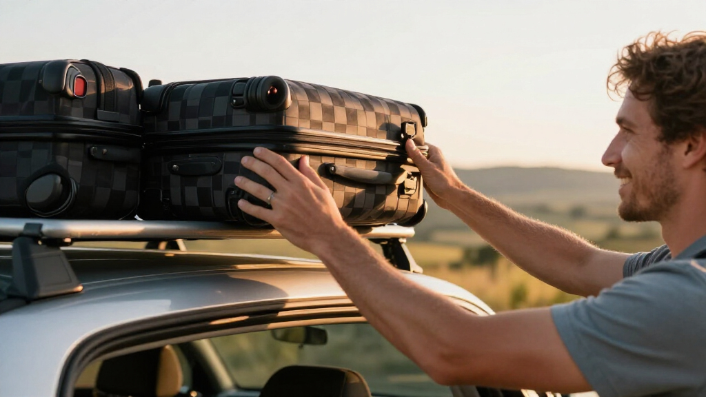 checked luggage sets for long trips