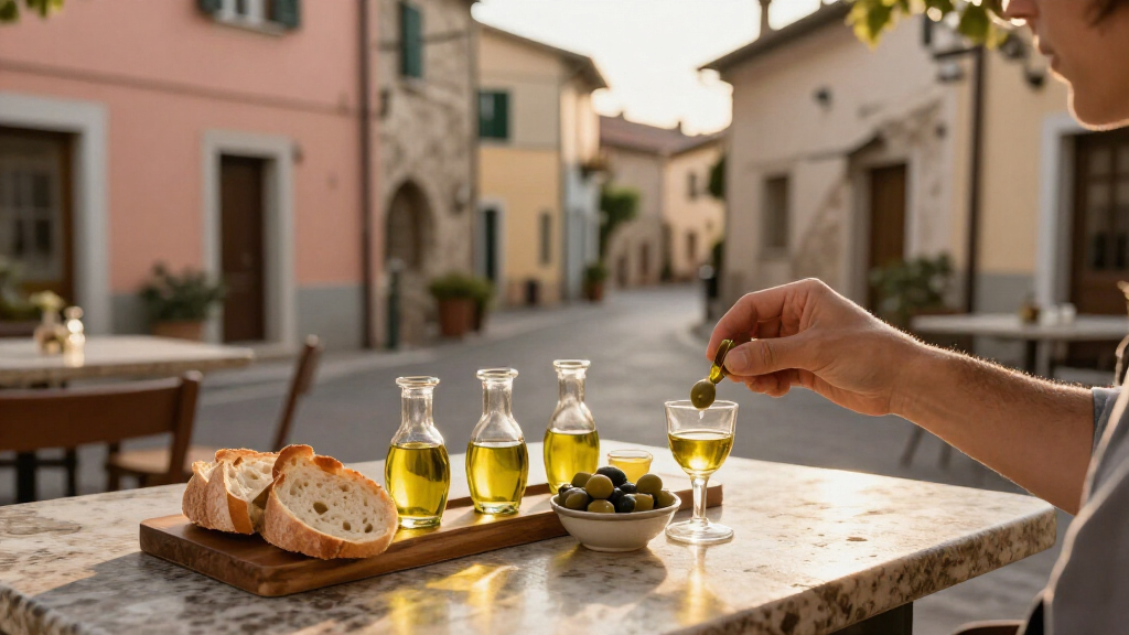 Italian olive oil tasting kits