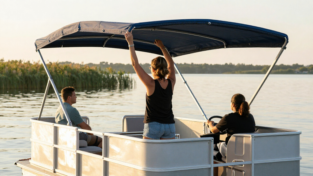 pontoon bimini tops