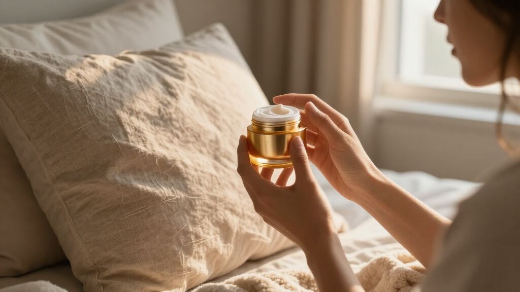 premium night creams regenerative repair