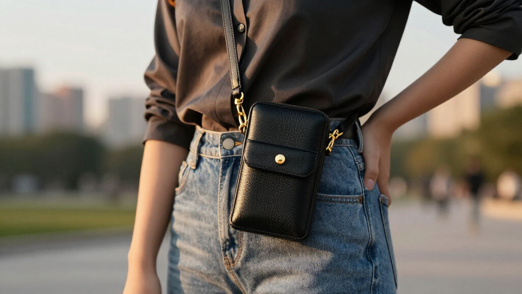 womens phone wallet crossbody premium
