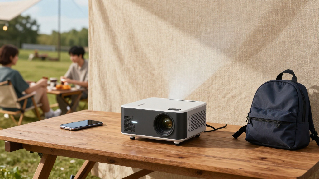 portable projectors on amazon usa