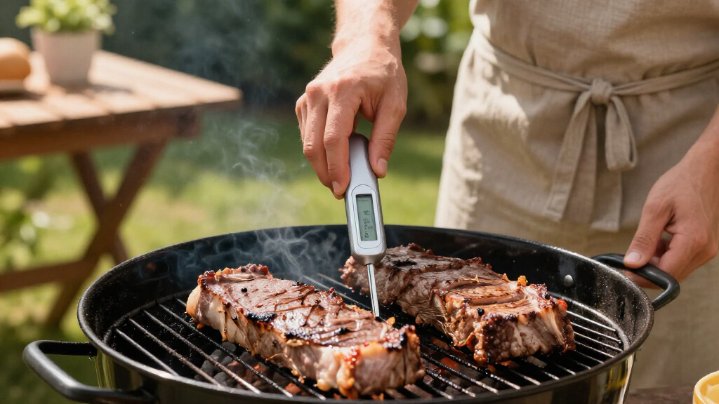 meat thermometer for grilling meater