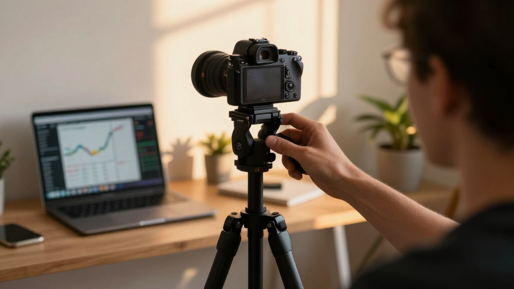 best video tripods for online course studios