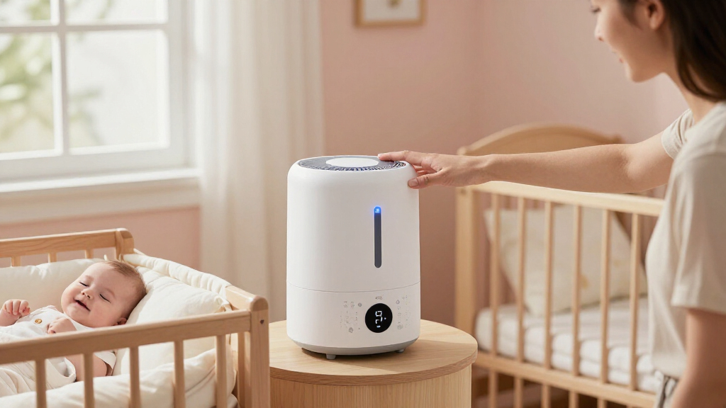 smart humidifier for baby room