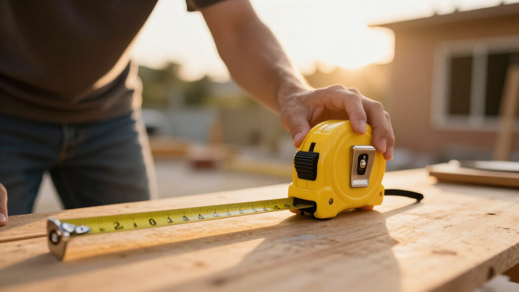 tape measure