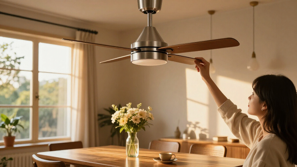 best ceiling fans for dining rooms