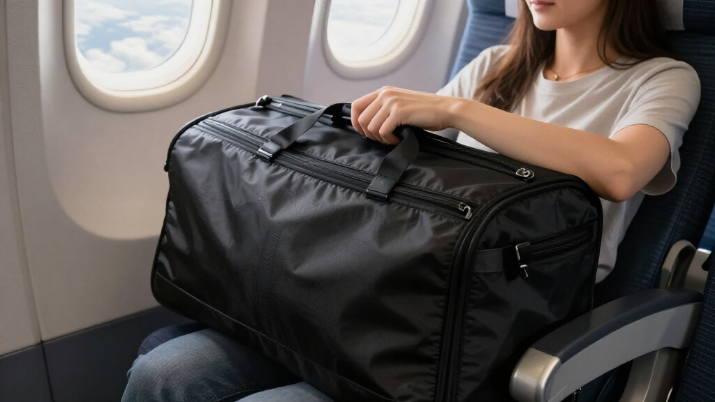 best underseat luggage for women