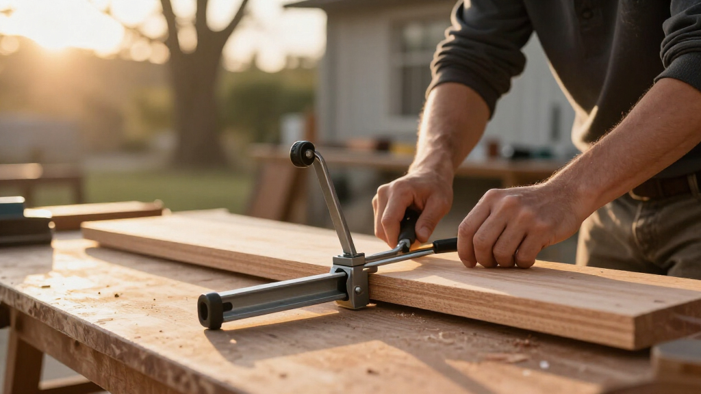 assembly table with clamping system in canada