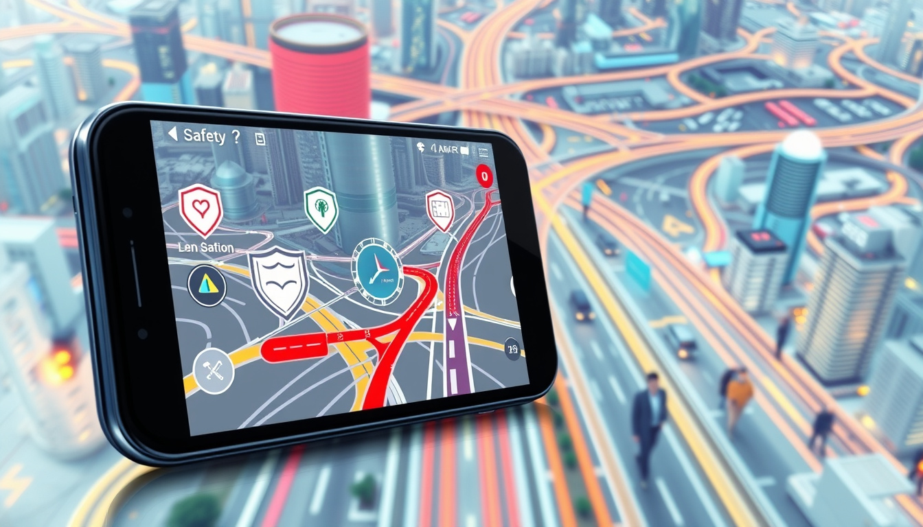 Safety and Language Features in Navigation Apps