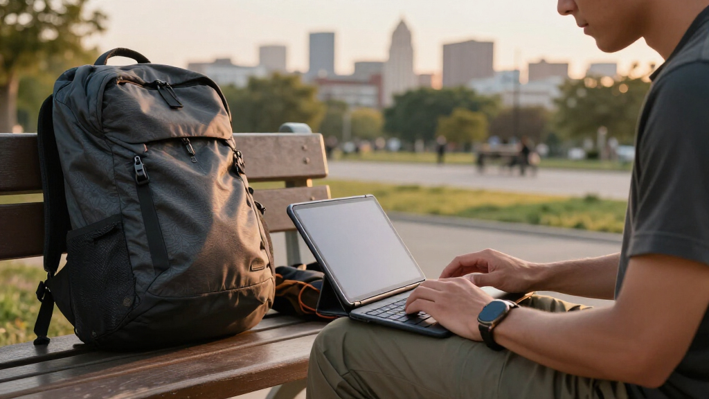 foldable bluetooth keyboard travel