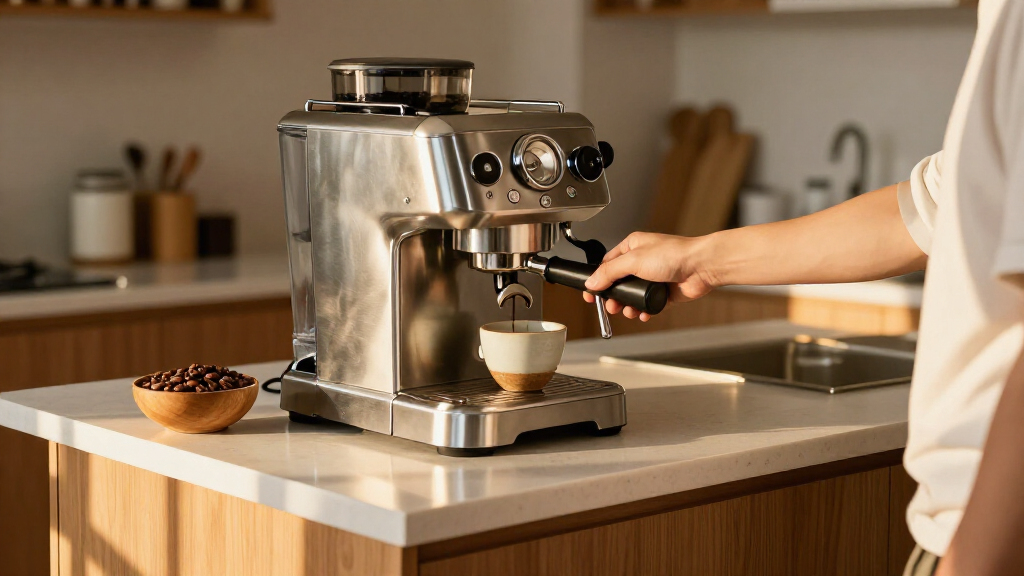 best kitchen island espresso machines