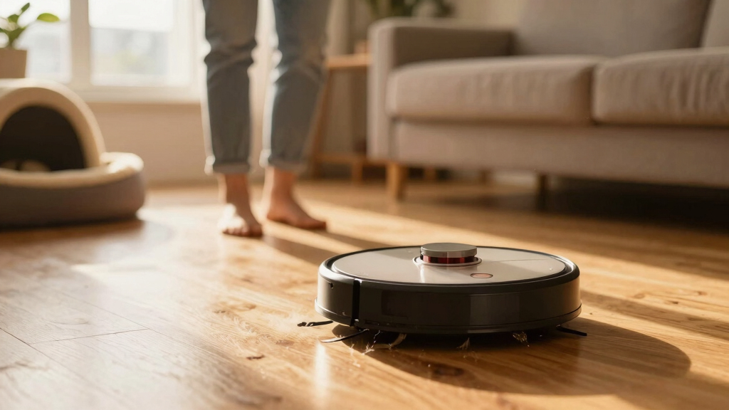 best robot vacuums for pet hair