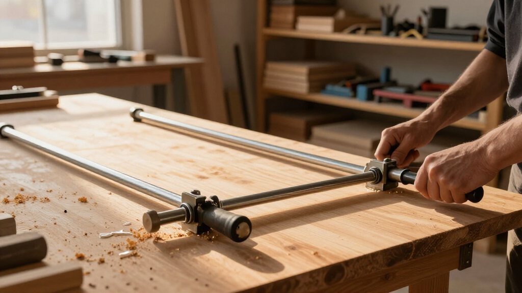 best woodworking clamps for large projects