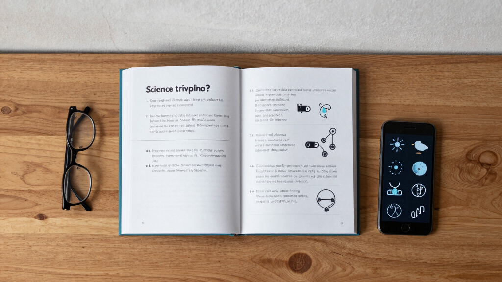 science trivia books for adults